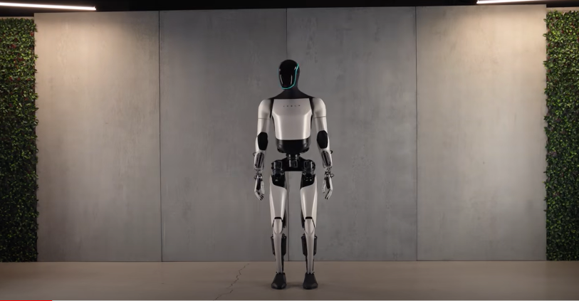 ¡El futuro ya está aquí! Conoce a Optimus: El nuevo robot humanoide de tesla.