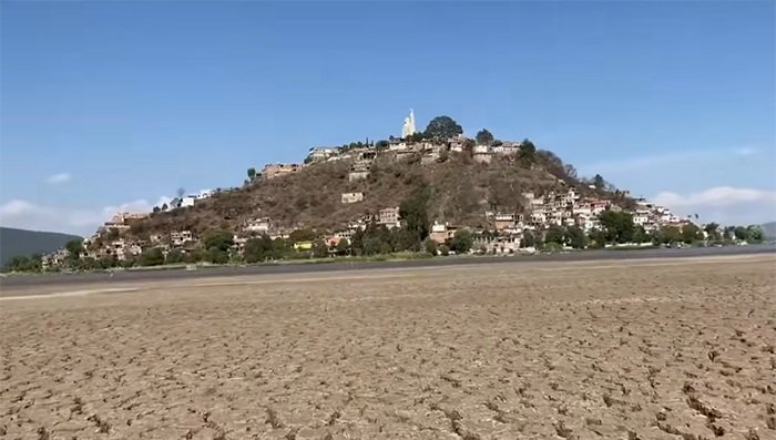 ¡Alerta ambiental! El Lago de Pátzcuaro se desvanece ante nuestros ojos