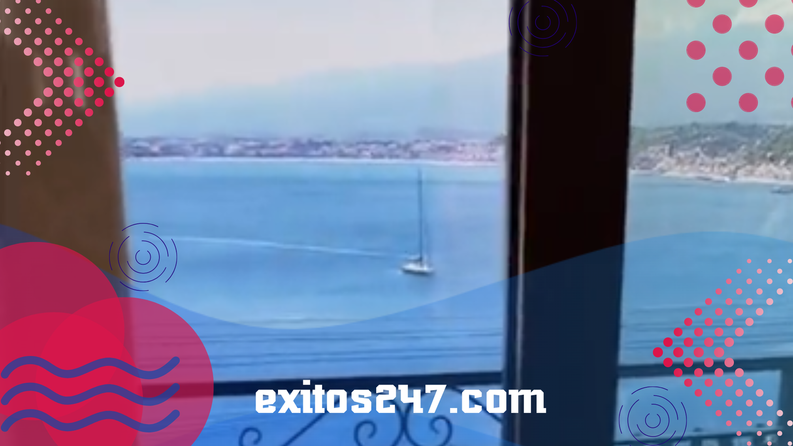 Turista estafada en Italia: La vista al mar era solo una imagen pegada