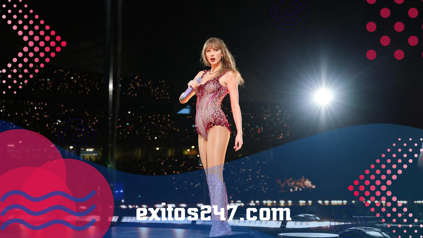 Noche mágica en París: Taylor Swift deslumbra con sus nuevas canciones en vivo