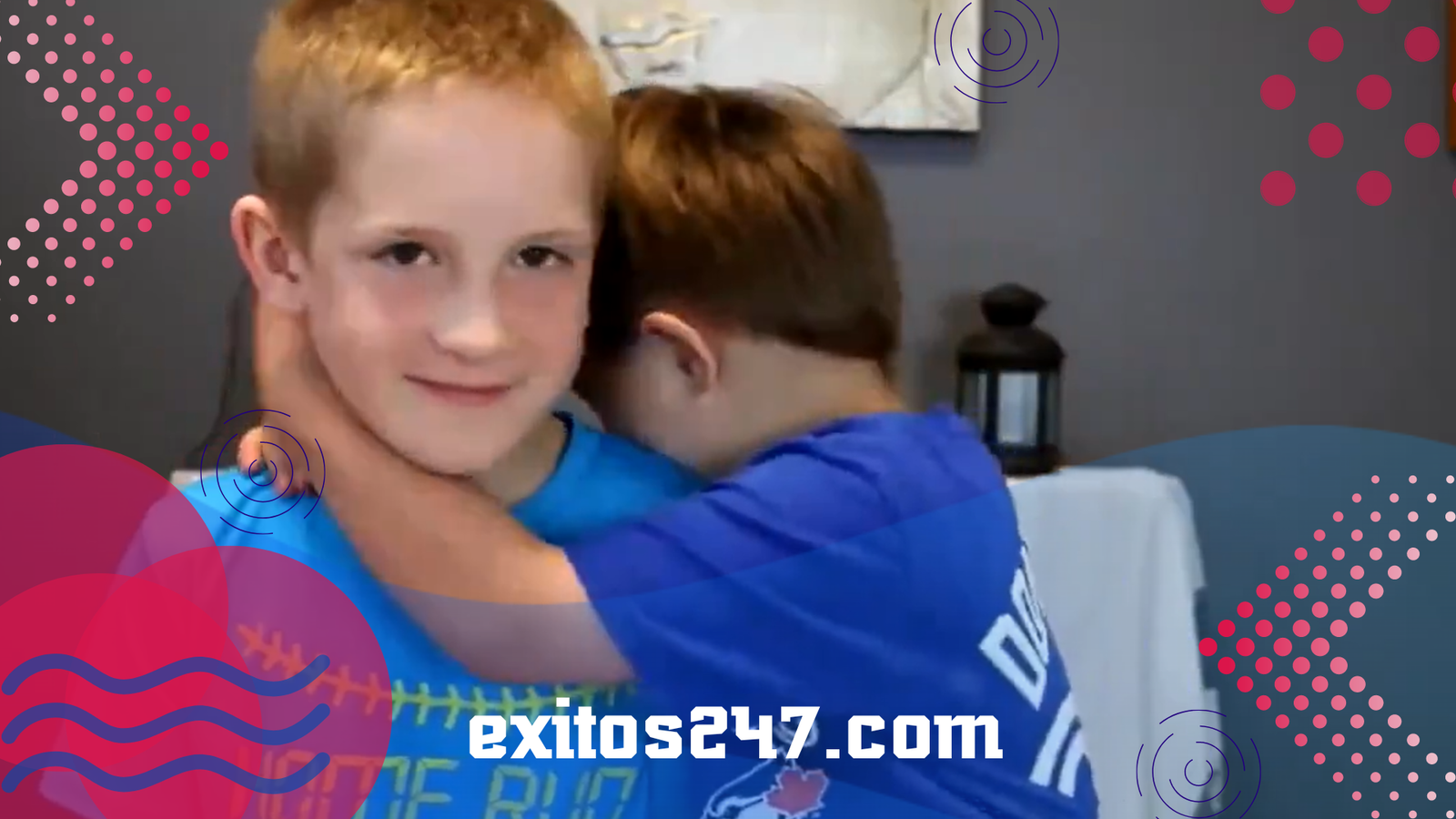 Emotivo momento: Niño con síndrome de down y la risa que conquistó corazones