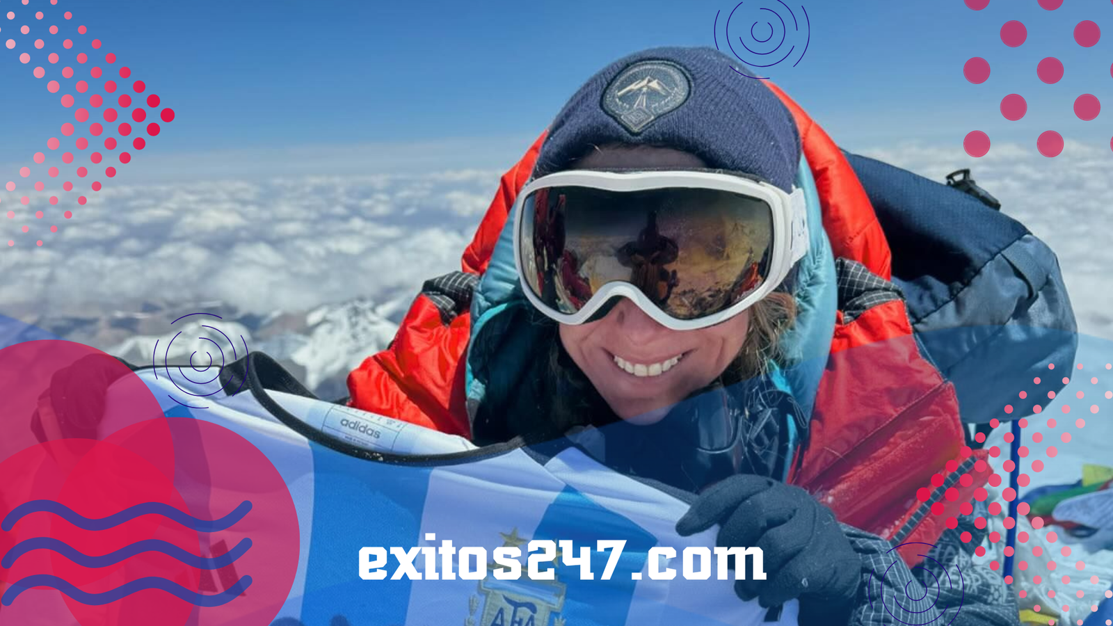 María Belén Silvestris: La argentina que conquistó el everest y rompió mécord mundial