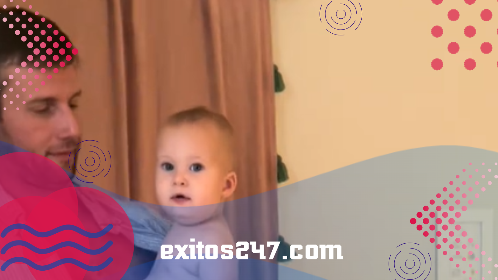 El bebé ‘Four Seasons Orlando’ que conquistó tiktok: La historia detrás del video viral