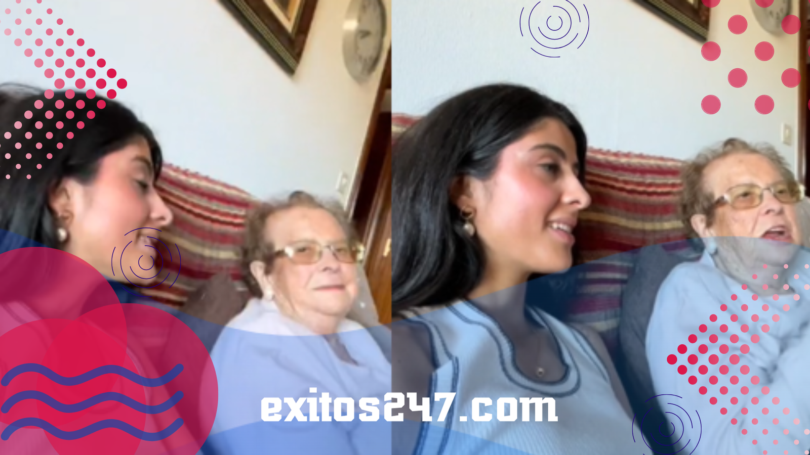 La emotiva receta de longevidad de una abuela de 102 Años conquista TikTok
