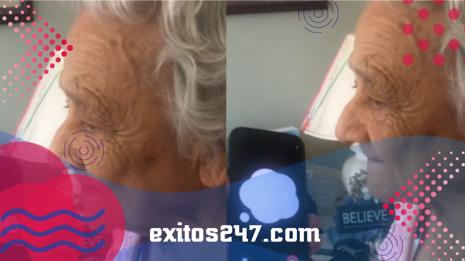Video viral: Abuela de 90 Años desafía a la inteligencia artificial