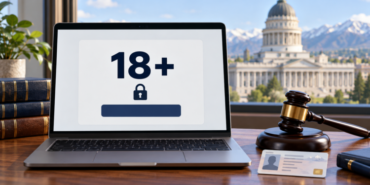 Utah mantiene la verificación de edad en sitios para adultos pese a la batalla legal con Pornhub