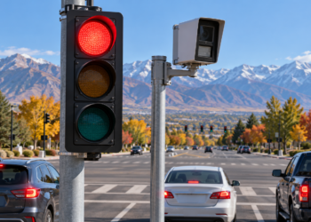 Legislador propone cámaras para detectar a quienes se pasan el semáforo en rojo en Utah