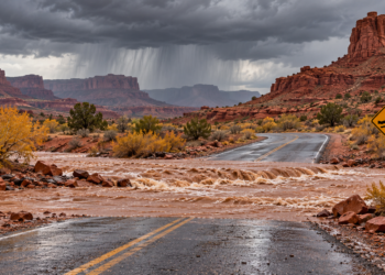 Nuevas lluvias amenazan con más inundaciones en comunidades de Utah que aún se recuperan