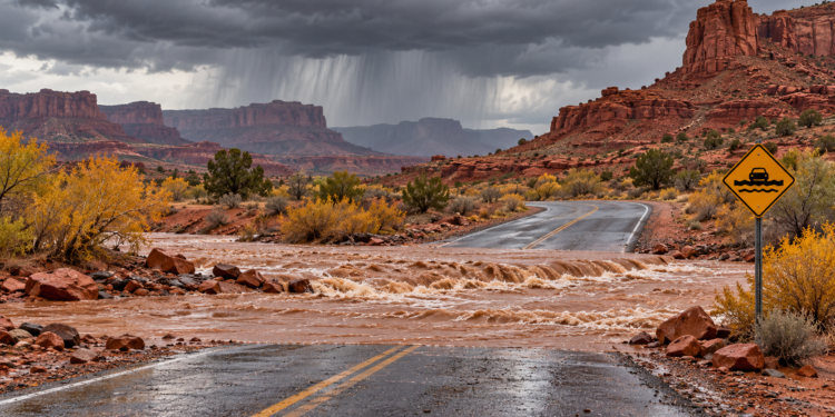 Nuevas lluvias amenazan con más inundaciones en comunidades de Utah que aún se recuperan