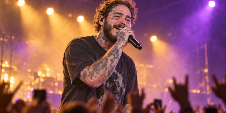 Post Malone se suma al Winter Weekend que reunirá música y deportes en Utah