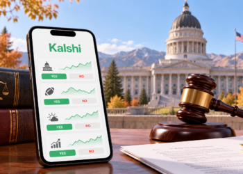Utah presenta 14 cargos contra Kalshi y sus fundadores por presuntas apuestas ilegales