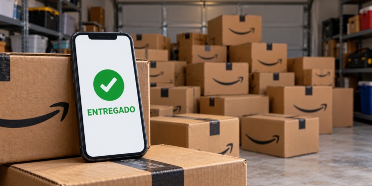 Acusan a repartidora de Amazon Flex en Utah de quedarse con más de 100 paquetes